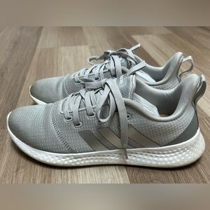 Women’s Adidas Athletic Shoes Silver/Gray Size 10
